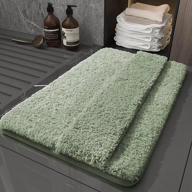 Tapis de Bain Ingénieux à Absorption & Séchage Rapide
