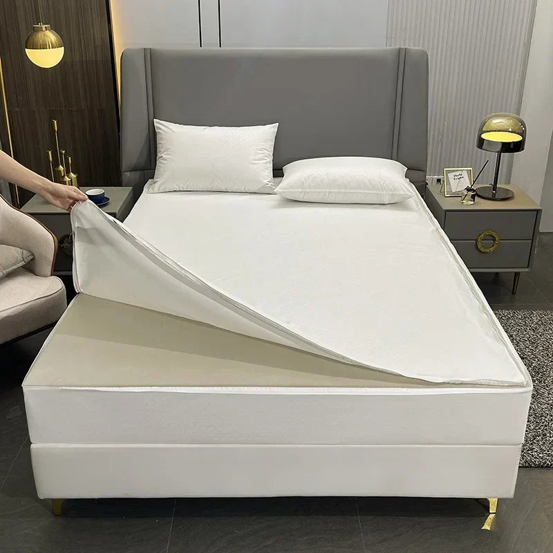 Blanc / 90x200x30cm,Blanc / 100x200x30cm,Blanc / 120x200x30cm,Blanc / 140x190x30cm,Blanc / 140x200x30cm,Blanc / 150x200x30cm,Blanc / 160x200x30cm,Blanc / 180x200x30cm,Blanc / 200x200x30cm,Blanc / 200x220x30cm