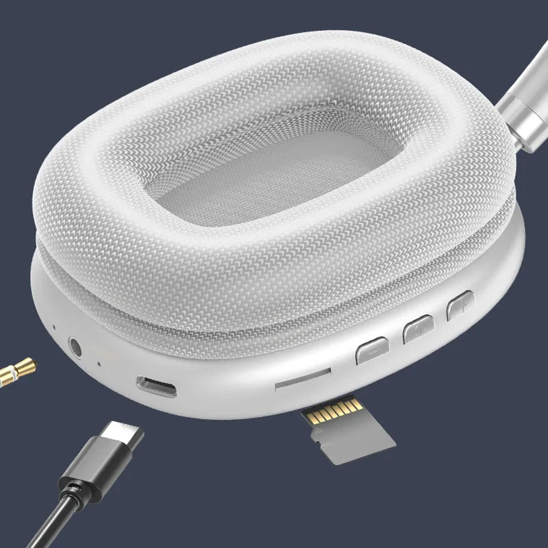 PROMAX - Casque audio bluetooth avec Système de réduction du bruit