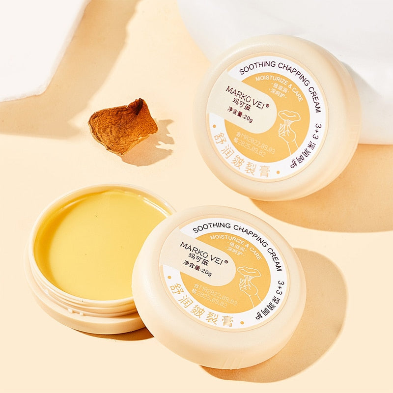 Pommade ULTRA nourissante pour pieds secs et craquelés