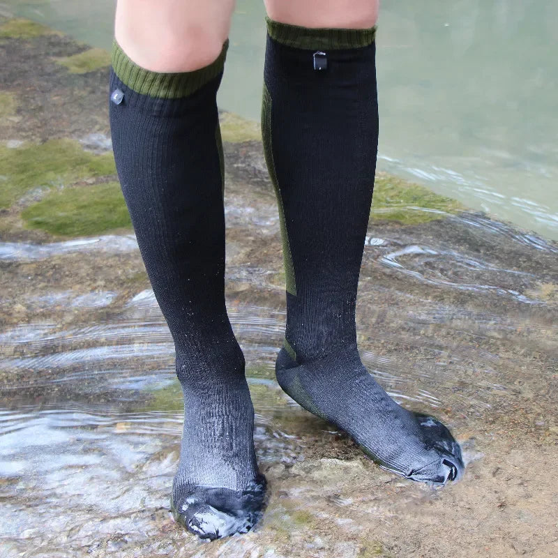 Chaussettes Imperméables Hautes pour Randonnée