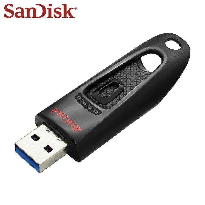 Clé USB SanDisk Ultra CZ48 USB 3.0 Haute Vitesse – 16 Go à 256 Go