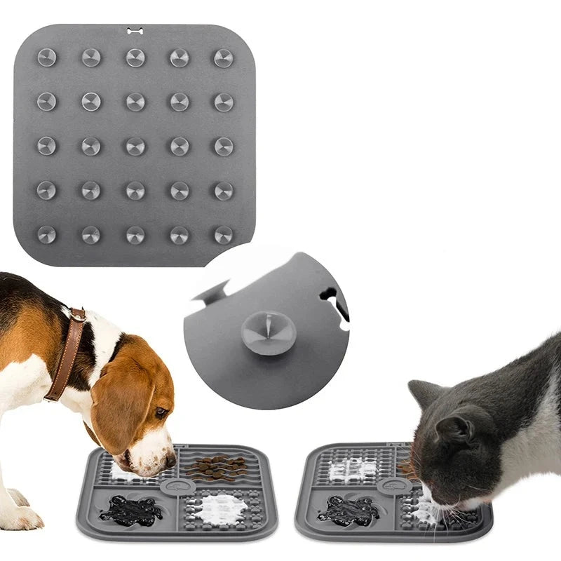 Tapis de léchage et d'occupatation pour chien et chat