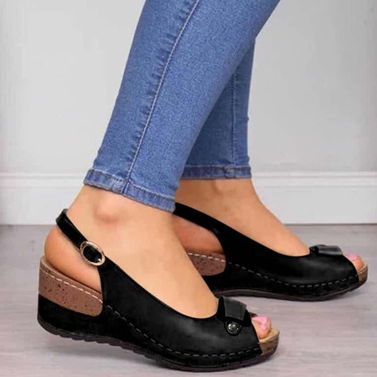 Sandales plateformes orthopédiques - Collection Eté 2023