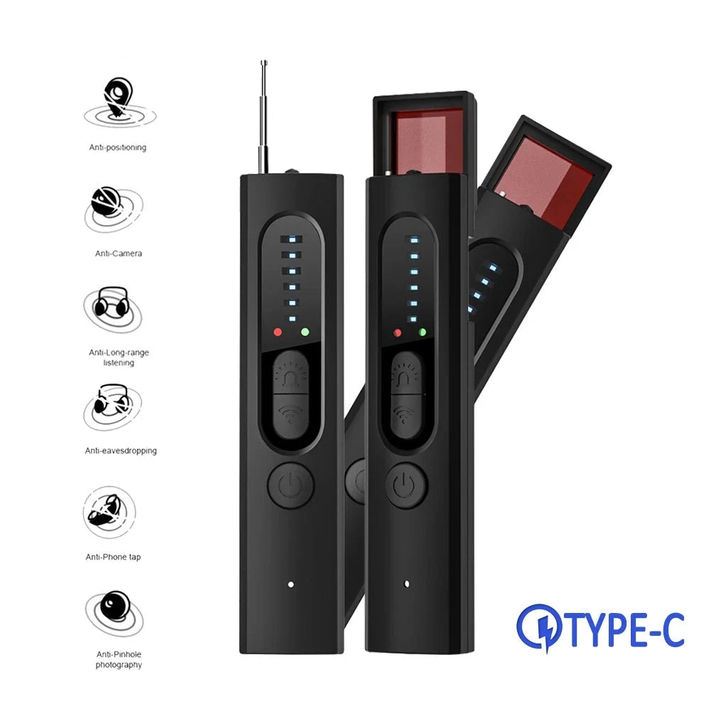 Détecteur de caméra caché