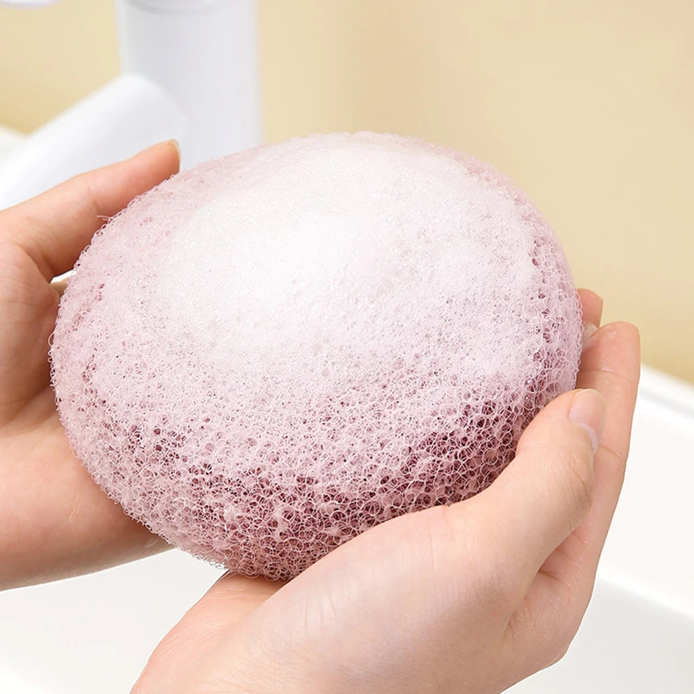 Lot de 2 Brosses de nettoyage de Bain KAWAI à ventouse