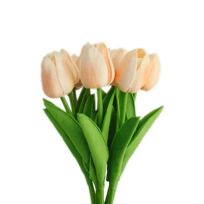 Bouquet Tulipes Fleurs articifielles