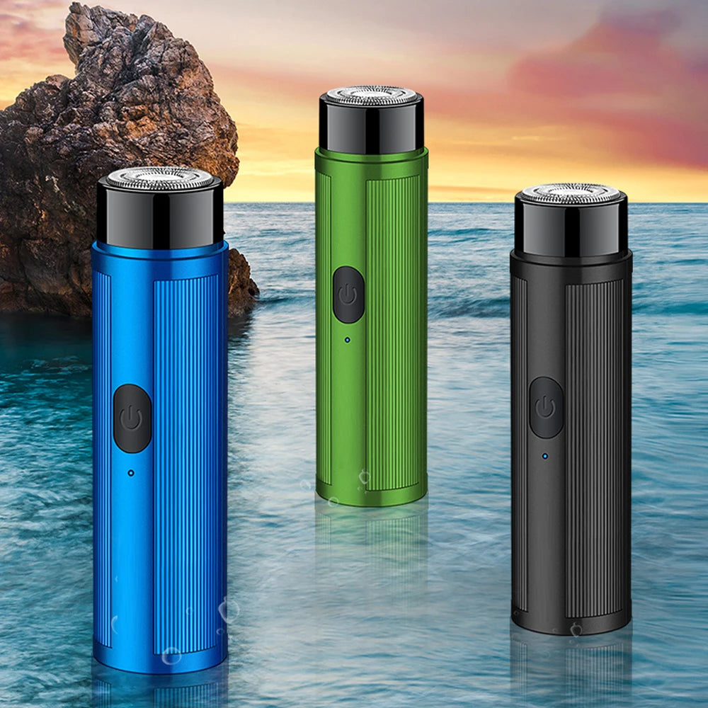 Mini rasoir électrique portable et rechargeable