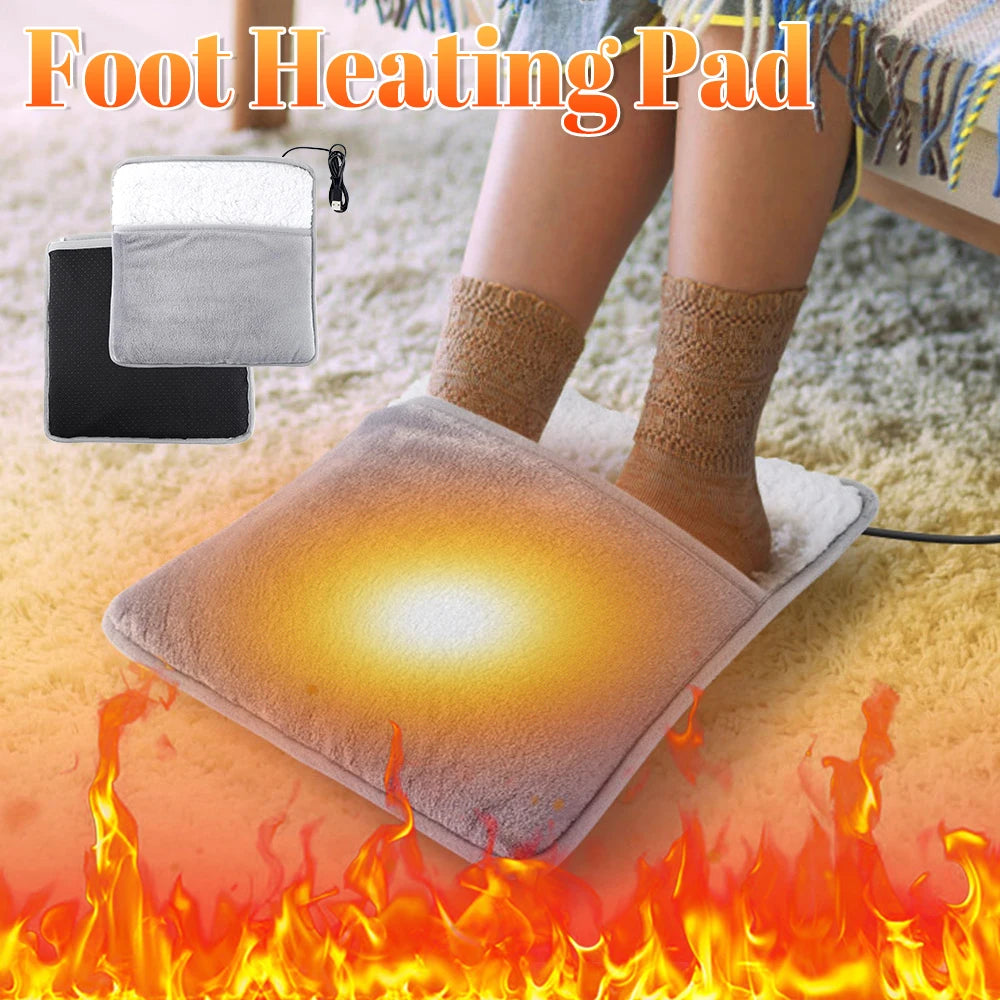 Mini Tapis Chauffant pour Pieds USB