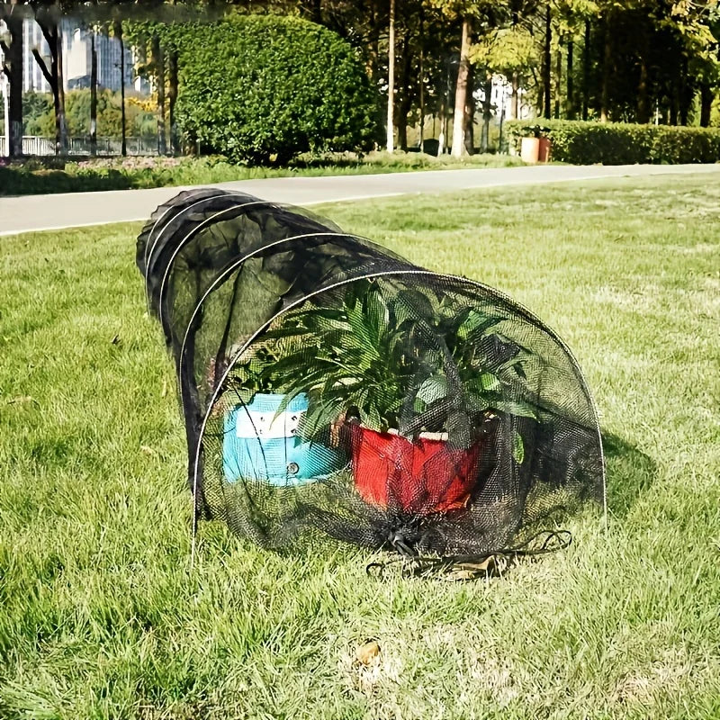 Tunnel de Forçage en Accordéon Anti-nuisibles de Jardin