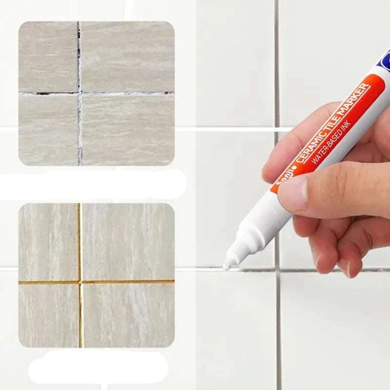 Lot de 3 Stylos marqueurs pour joints de carrelage