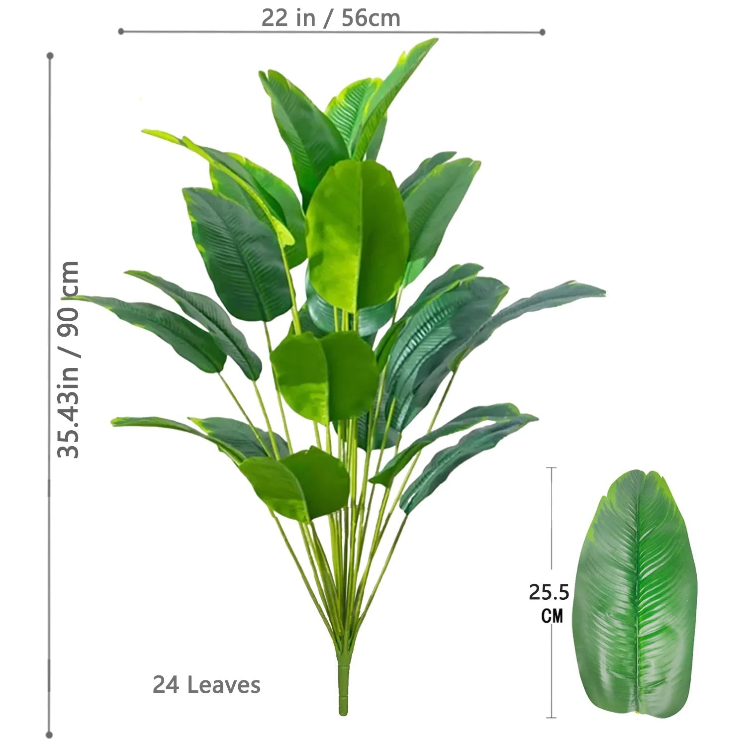 Plante Artificielle Palmier Tropical