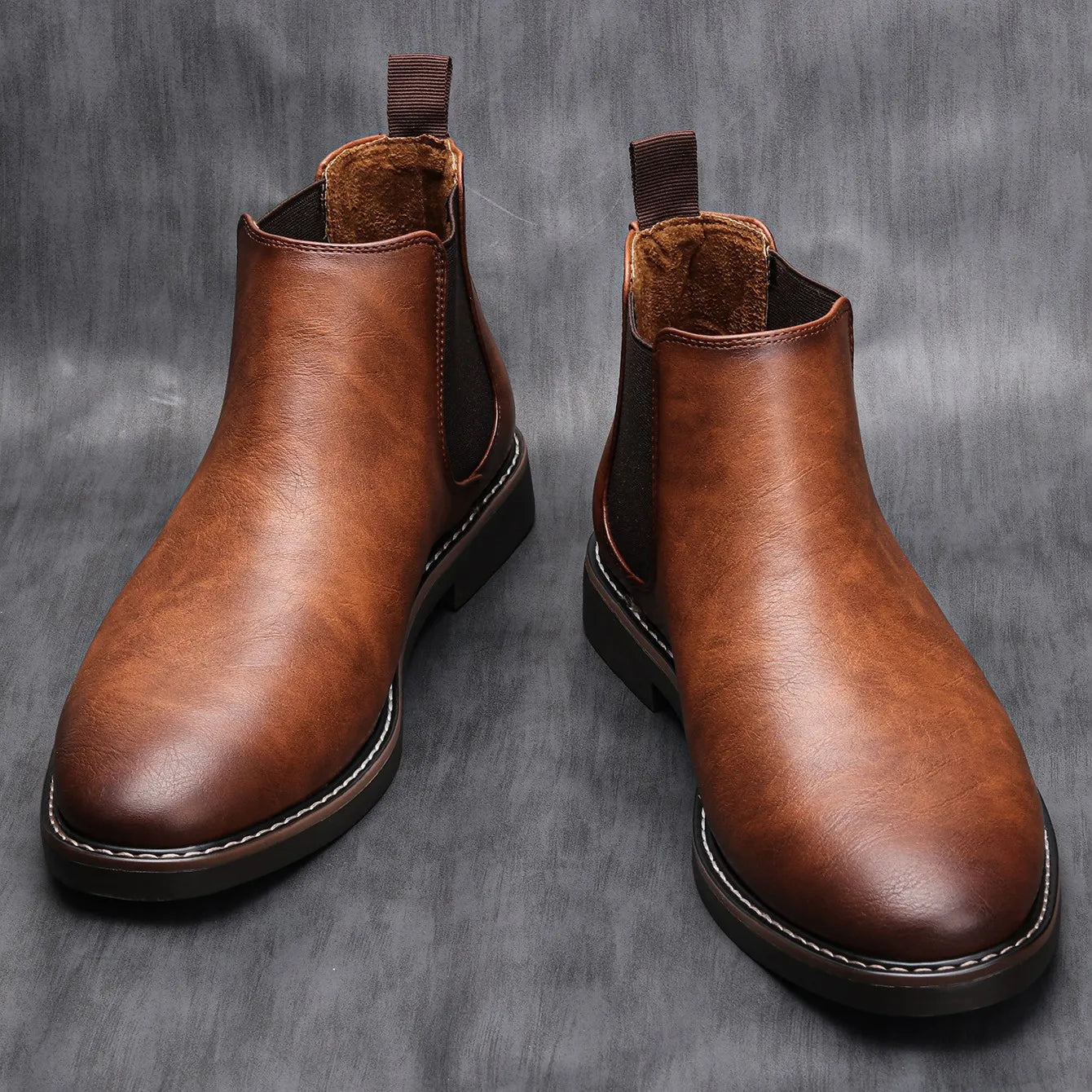 Bottes Homme Élégantes Rétro - Confort Quotidien