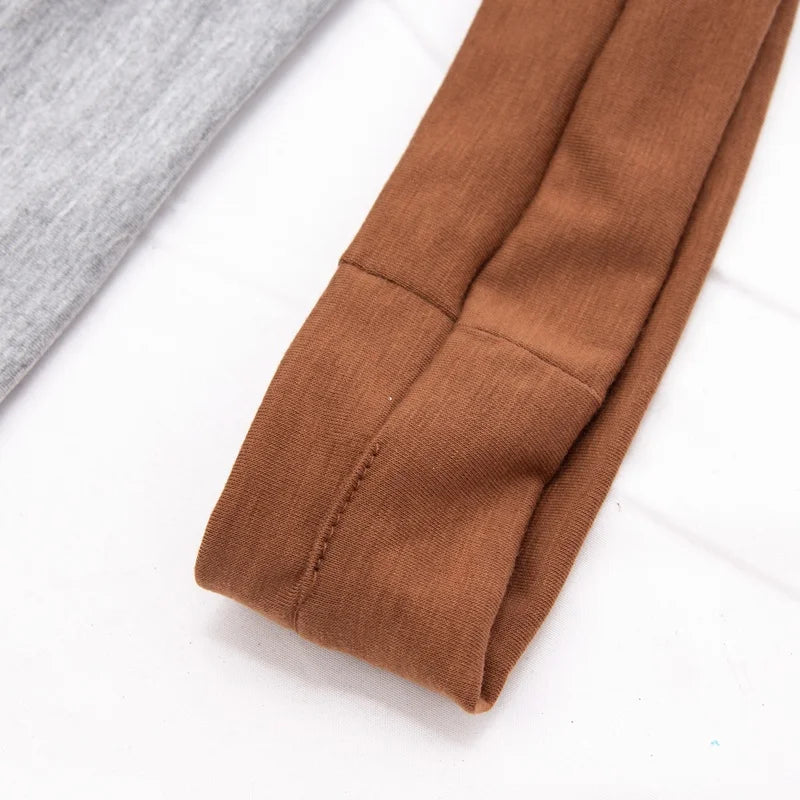 Lot de 5 Bandeaux élastiques en coton pour femmes