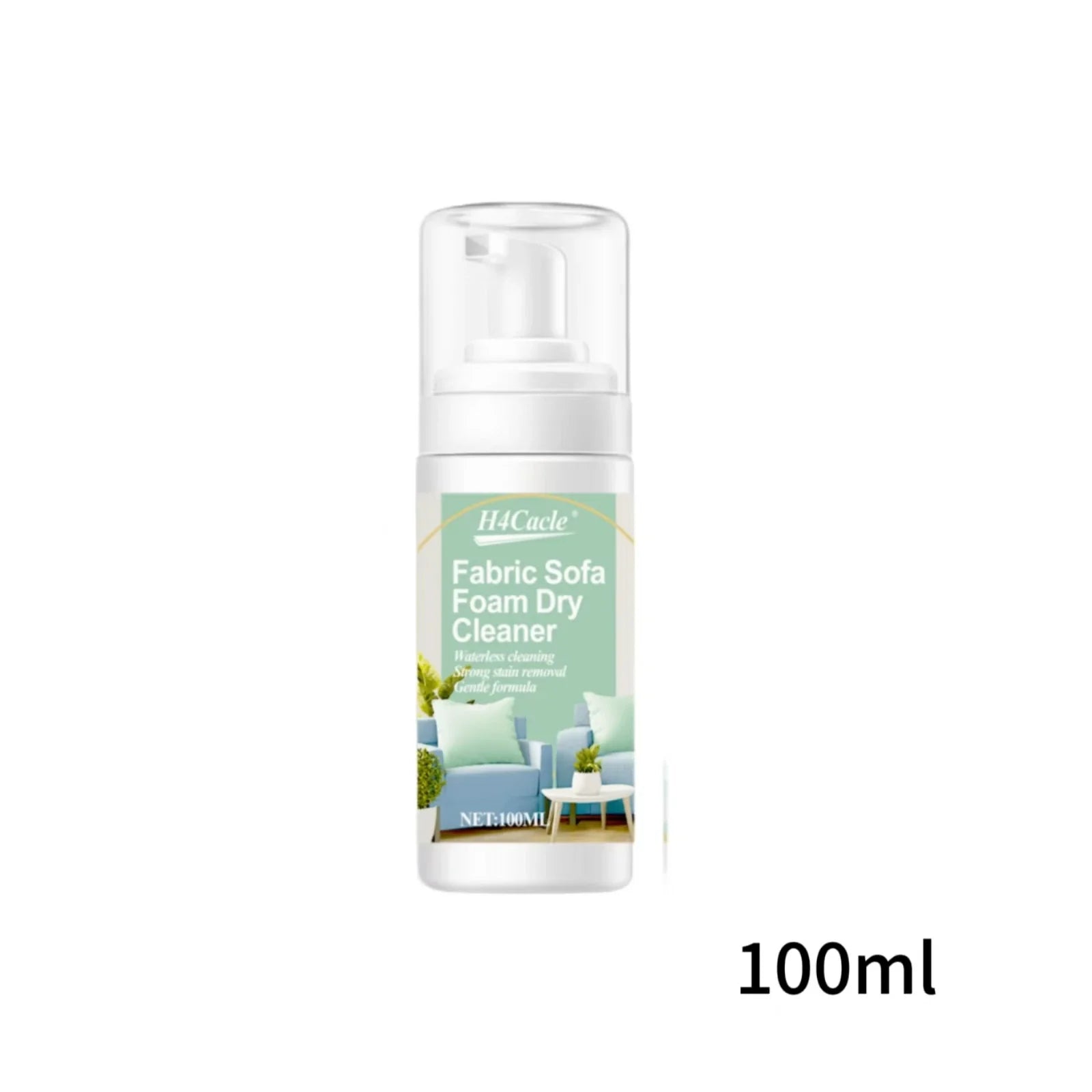 2x Détachants Mousse à Sec pour Tissu - Matelas, Canapé, Tapis...