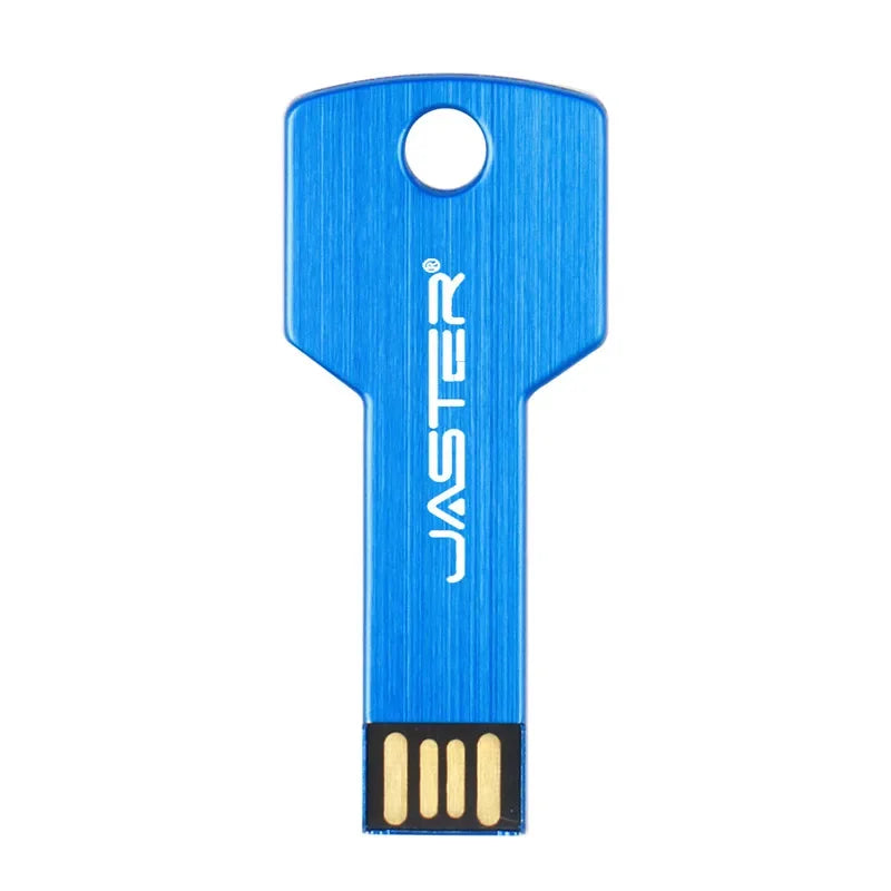 KEY - Clé USB 2.0 en forme de clé - 4 à 64GB