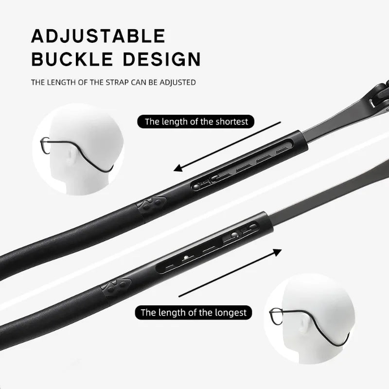Lunettes de Lecture Fermeture Avant Magnétiques - Cordon Silicone Réglable