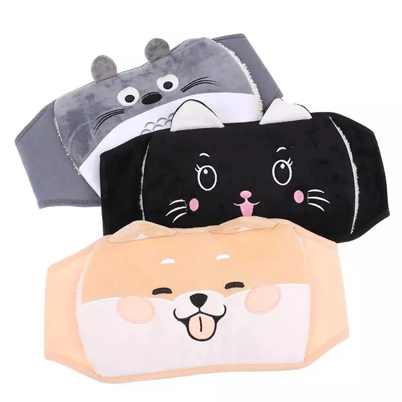 Kawaii - Ceinture bouillotte rechargeable animaux mignons