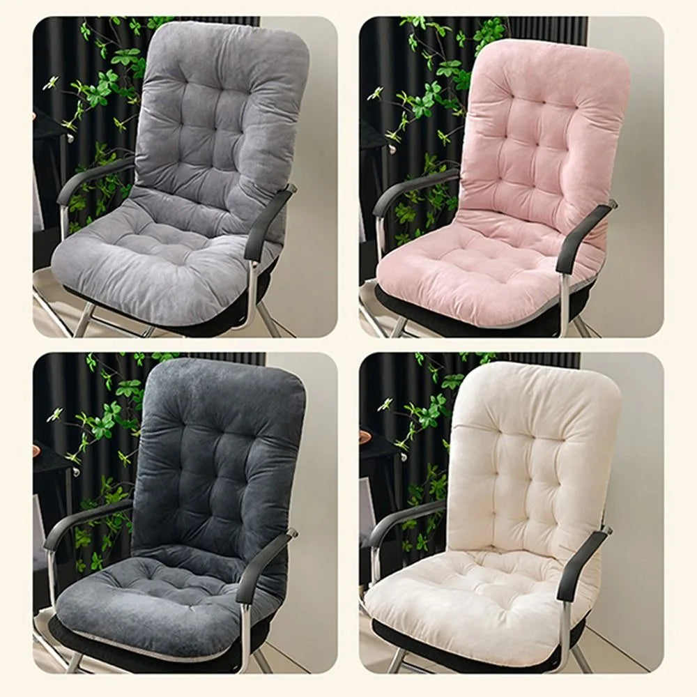 Coussin de Chaise Épais 2 en 1 – 45x93 cm Lavable