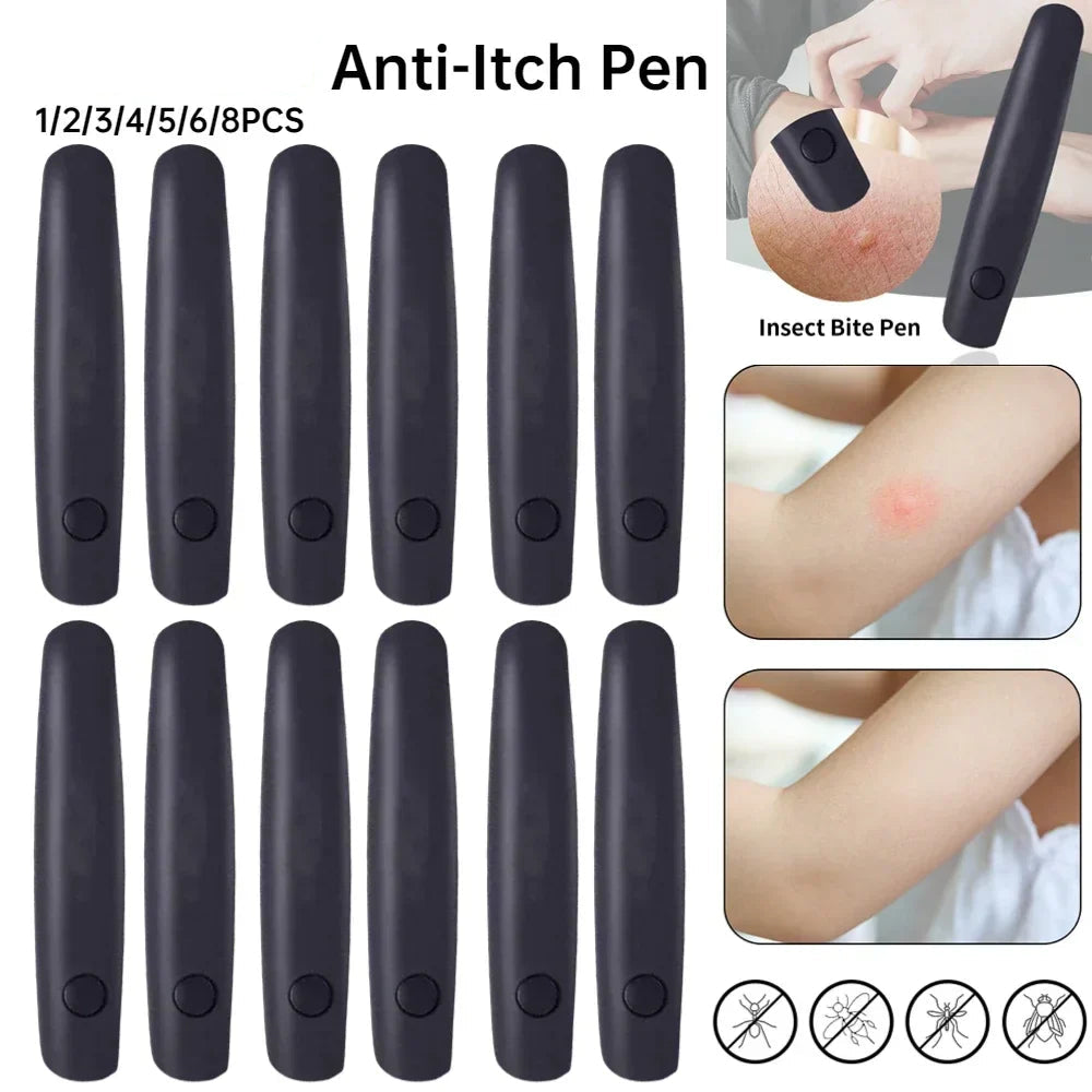 Pen provides rapid relief for mosquito bites