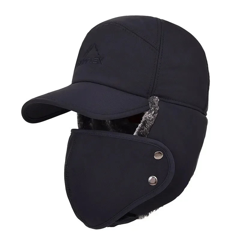 Chapeau bombardier Grand froid -20° Intérieur polaire