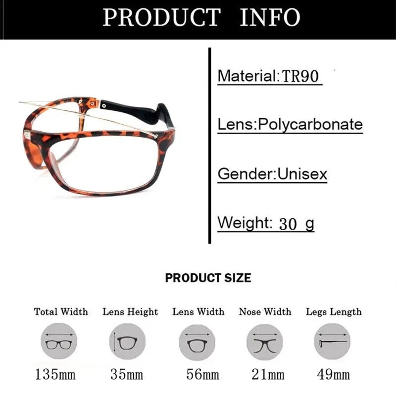 Lunettes de lectureTR90 pliables ULTA FLEXIBLE