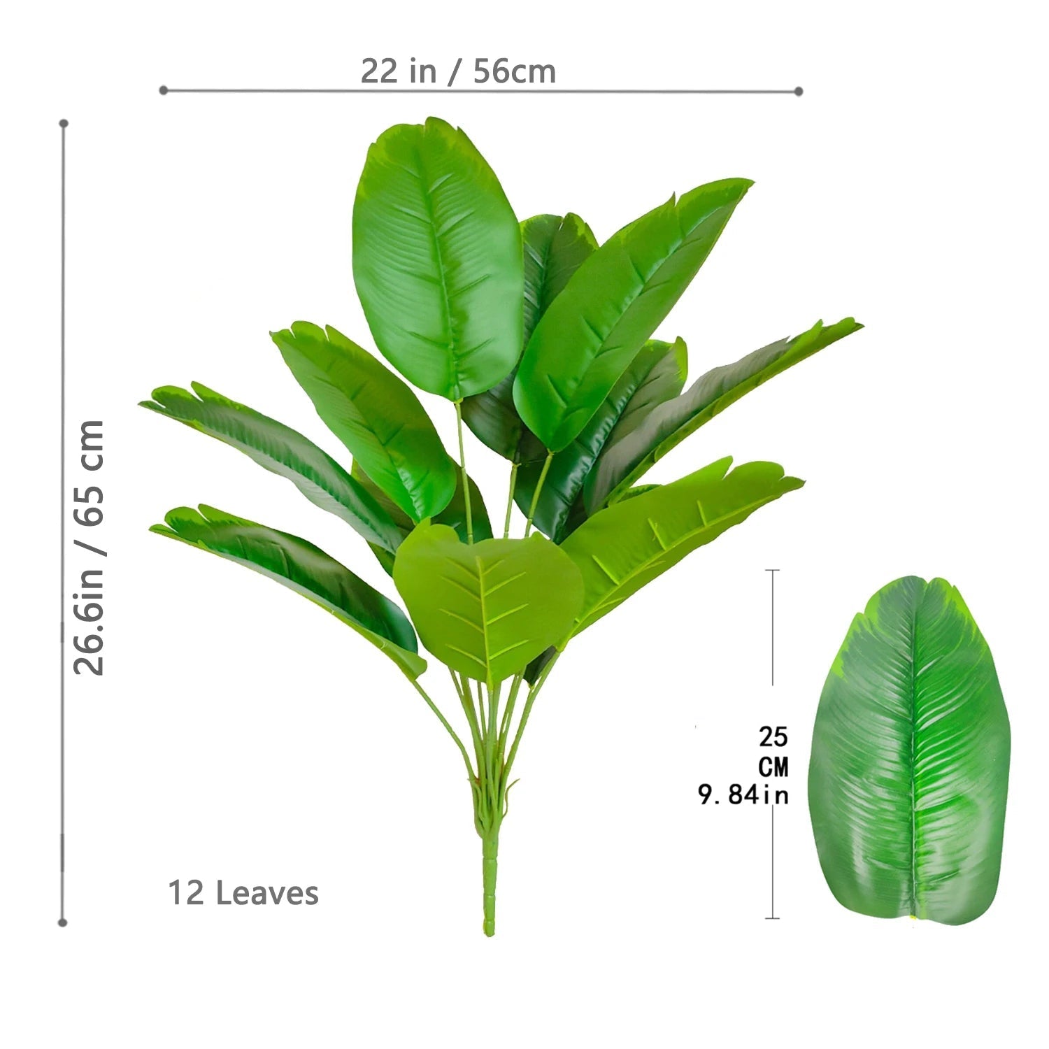 Plante Artificielle Palmier Tropical