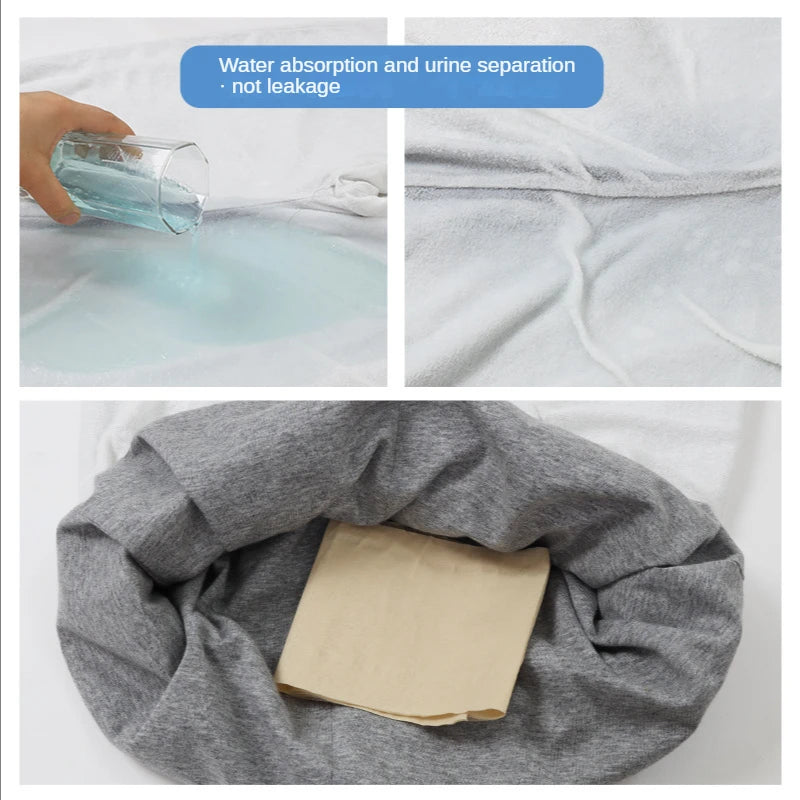 Pantacourt Pyjama Anti-fuites ULTRA Absorbant