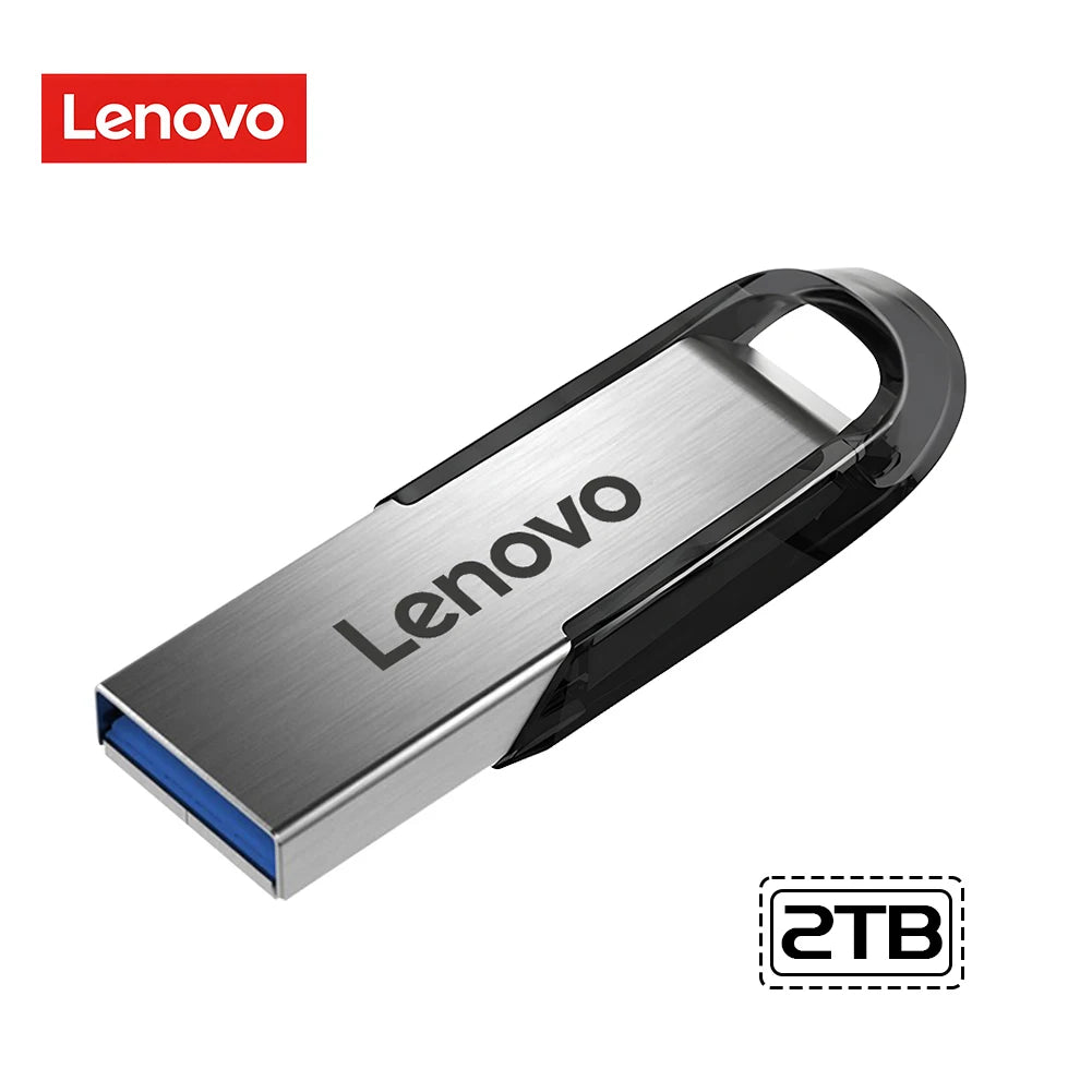 Lenovo Clé USB 3.0 Haute Vitesse 128GB à 2TB - Adaptateur Type-C OFFERT