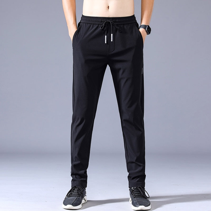 Pantalon stretch coupe droite ULTRA léger