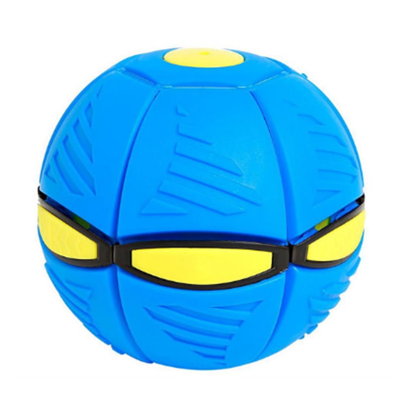Frizz'ball : Le ballon 2 en 1 déformable en frisbee !