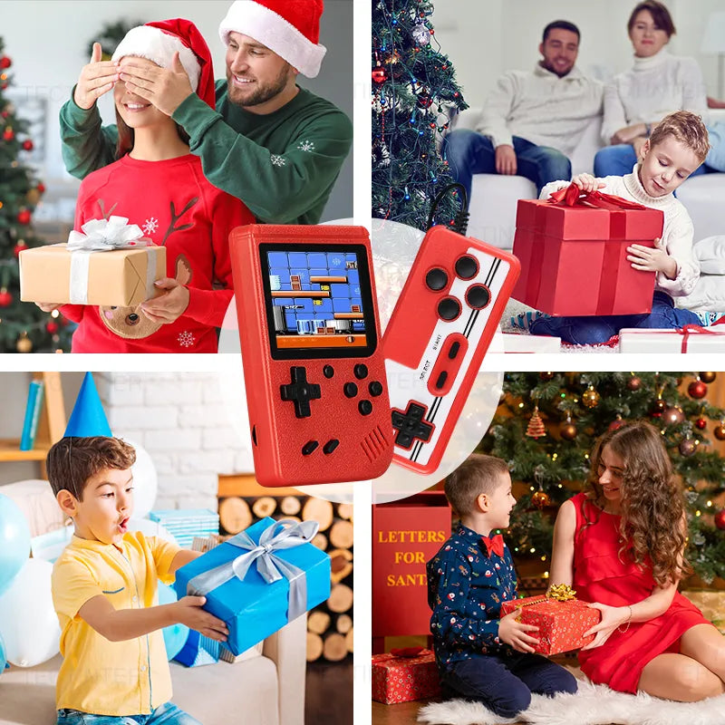 Mini console de jeu rétro - 400 jeux intégrés