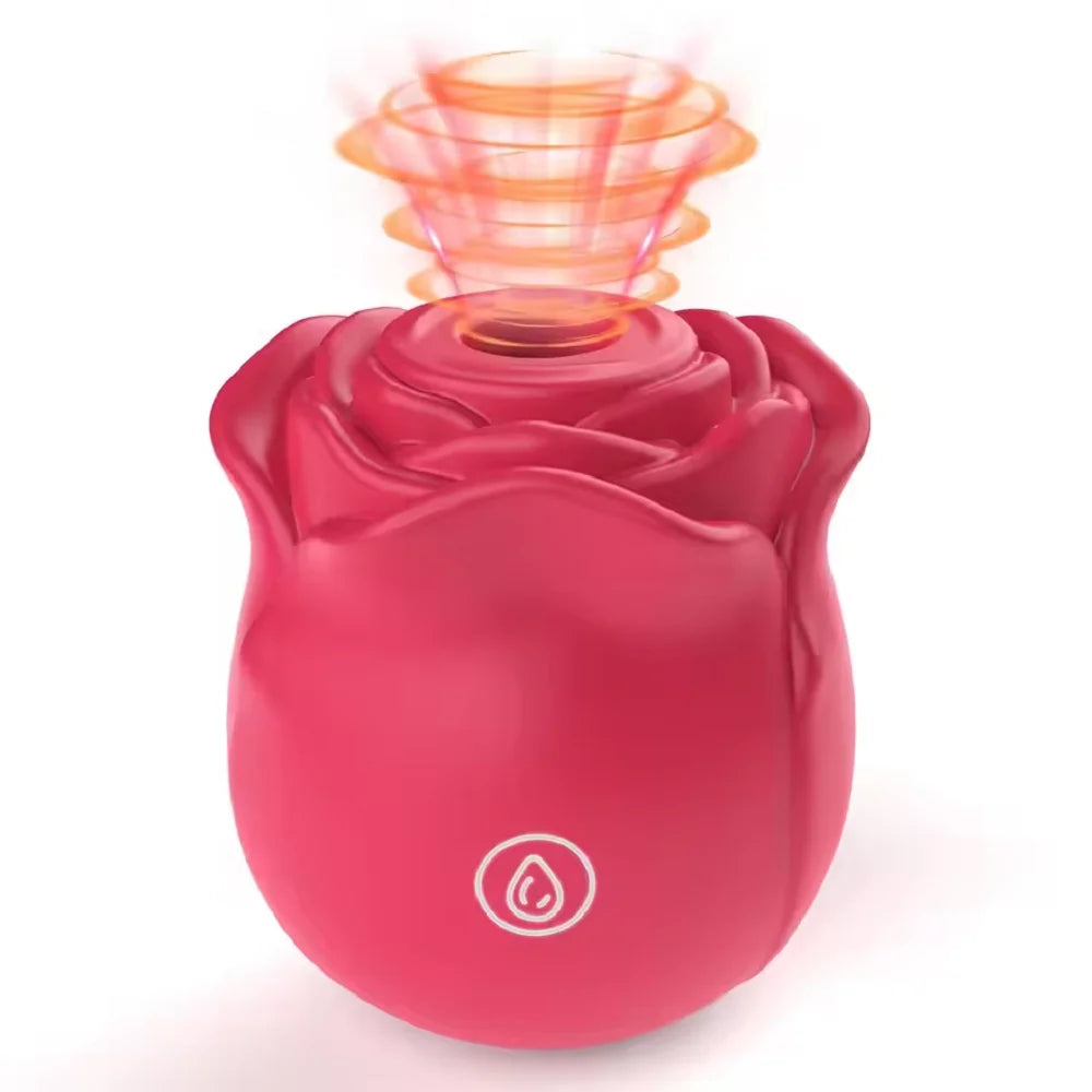 FLOWER - Stimulateur Féminin Multifonction Rechargeable – Massage Intime et Bien-Être Personnel