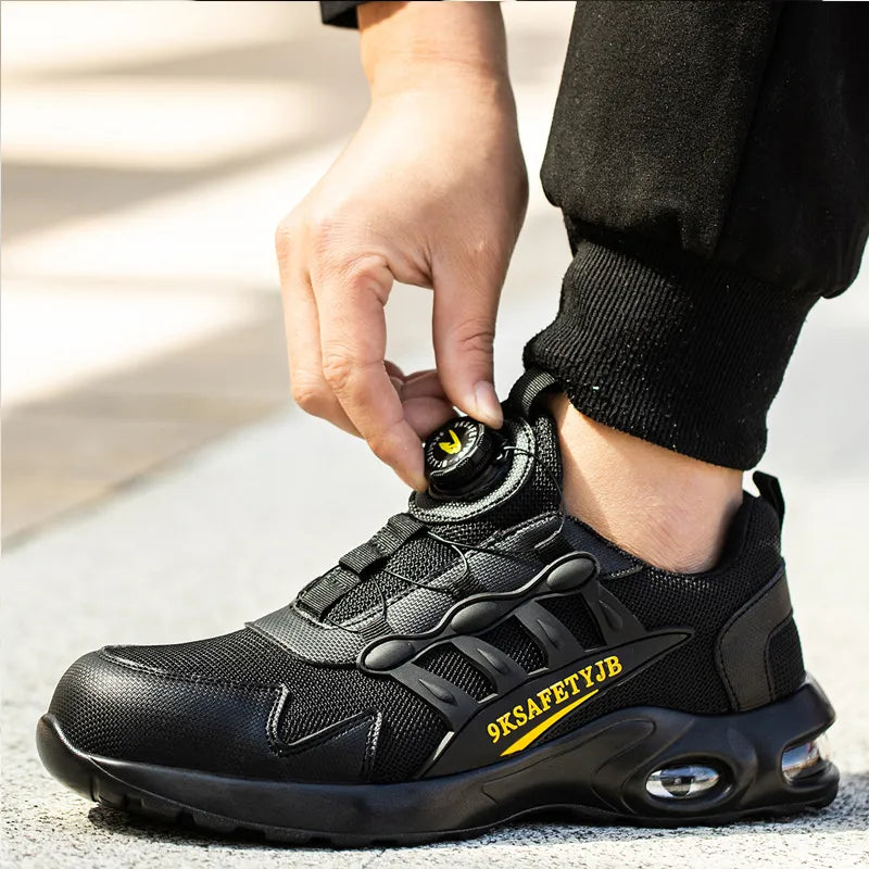 Basket de sécurité confortables avec lacets EXPRESS rotatifs