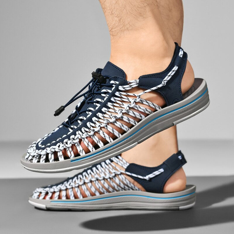 Sandales légères et réspirantes pour homme