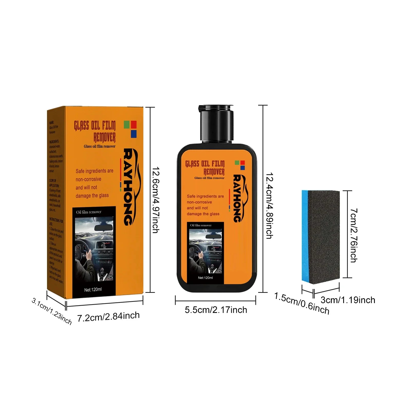 Kit Cire Nano Hydrophobe – Protection & Effet Miroir
