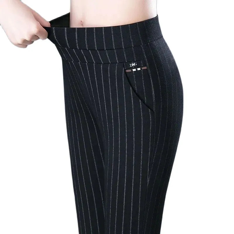 Pantalon crayon taille élastique - Femme