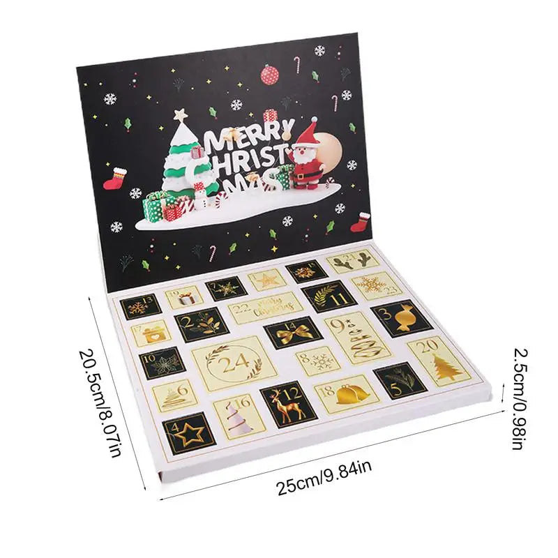 Calendrier de l'Avent Bijoux & Accessoires de Noël