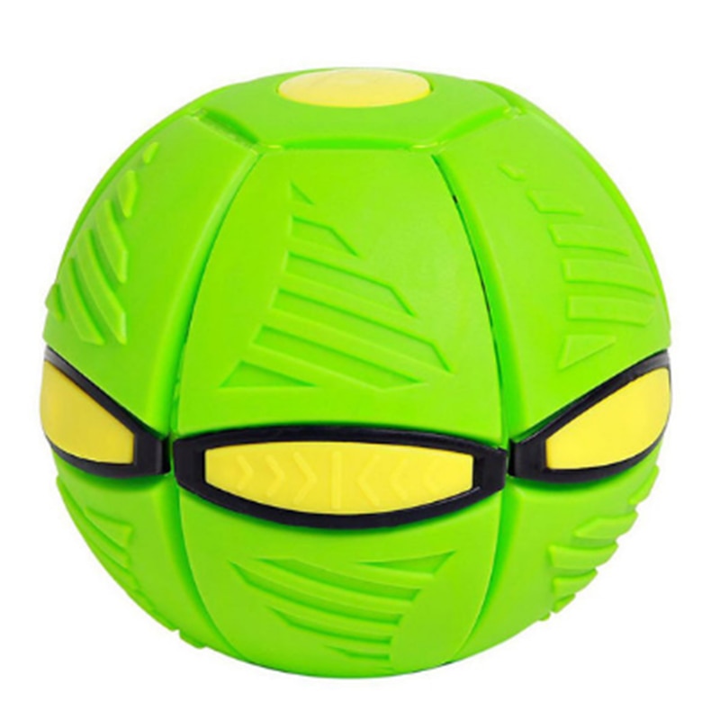 Frizz'ball : Le ballon 2 en 1 déformable en frisbee !