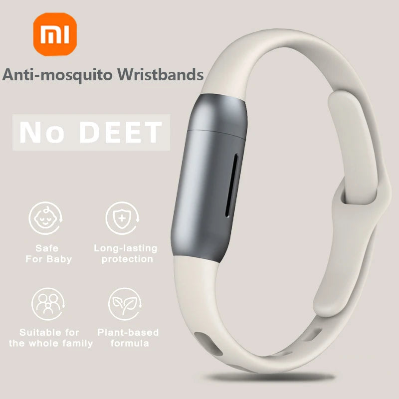 Bracelet Répulsif Anti-Moustiques Réutilisable - 240j de Protection