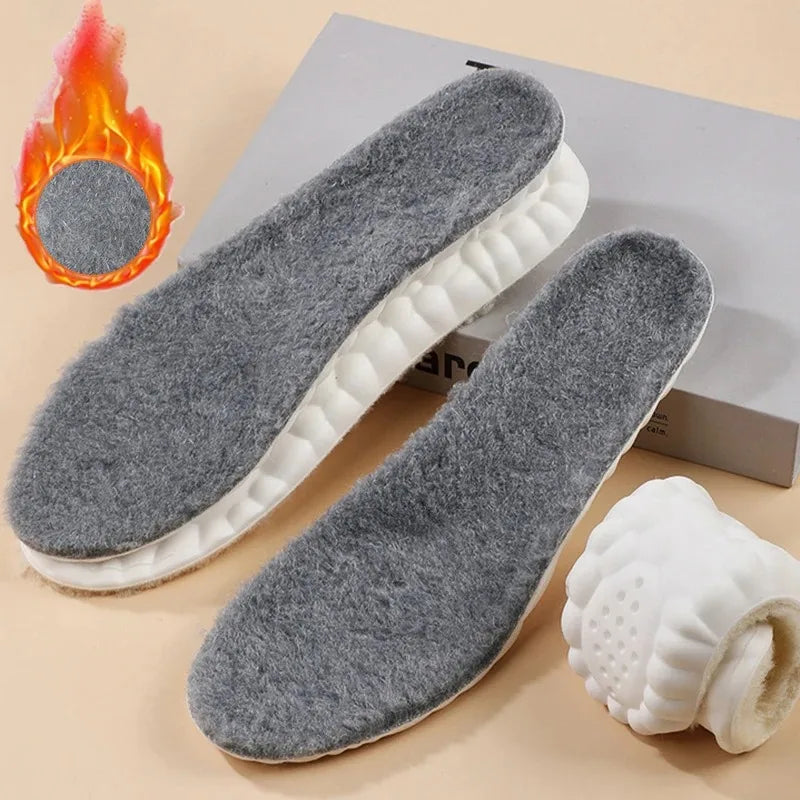 Semelles Orthopédiques 4D & Thermiques en Laine