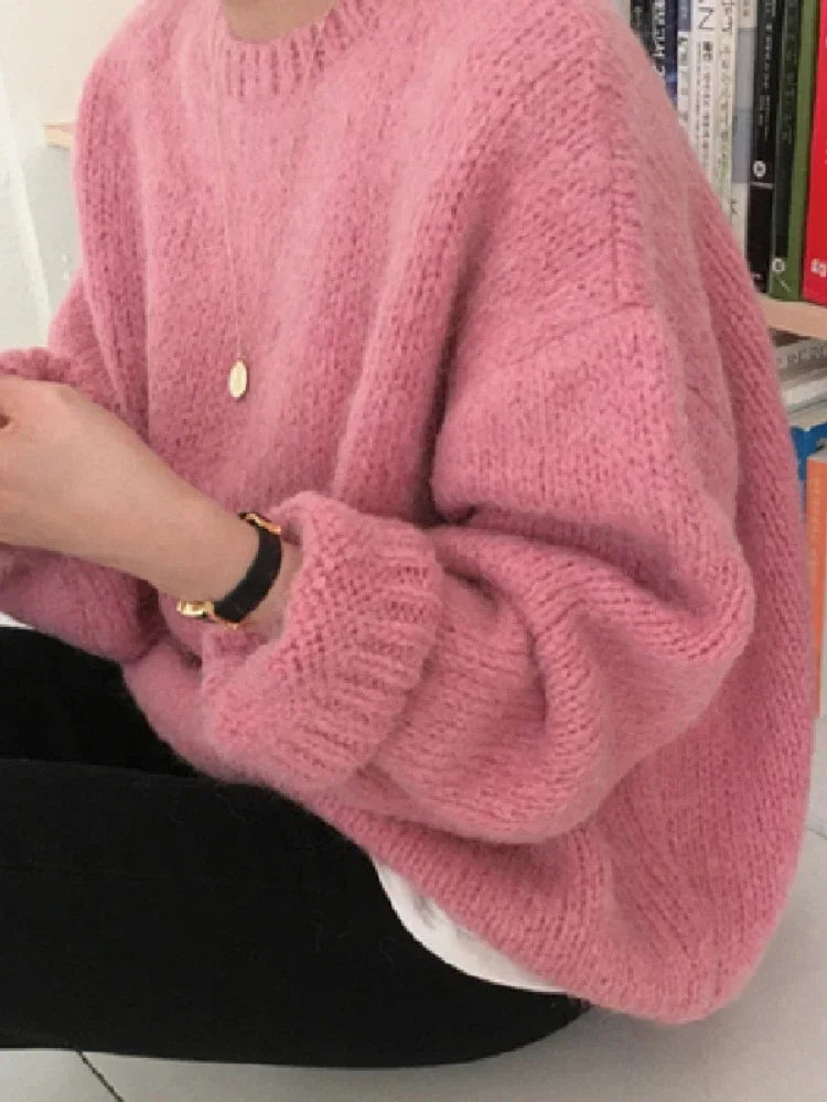 Pull à grosse maille Femme - 9 coloris