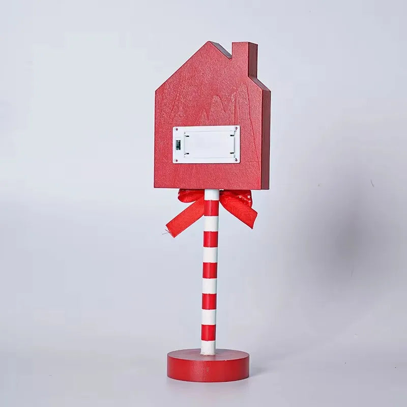 Panneau Rétro de Noël Lampe LED