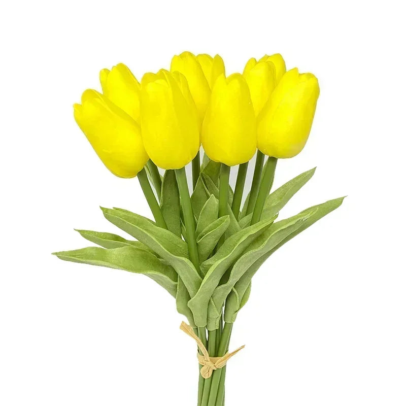 Bouquet Tulipes Fleurs articifielles