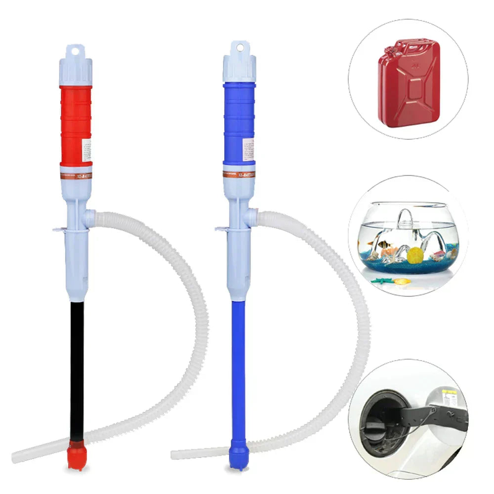 Pompe Électrique Portative pour Essence et Liquides
