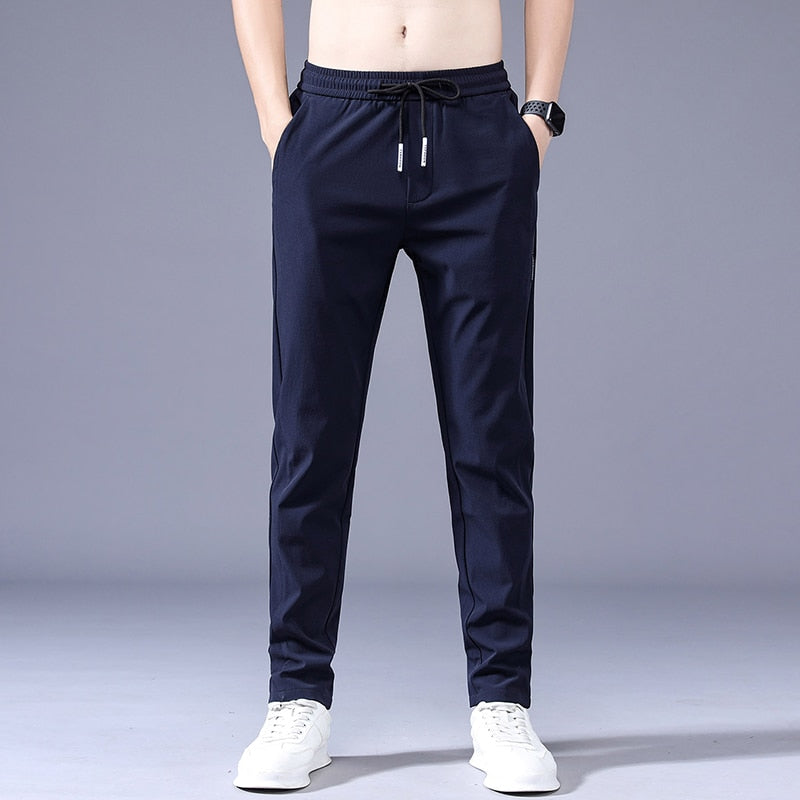 Pantalon stretch coupe droite ULTRA léger