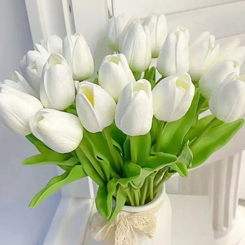 Bouquet Tulipes Fleurs articifielles