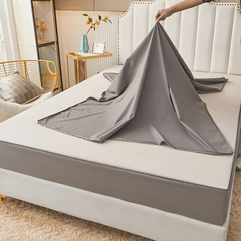 House de matelas anti punaise de lit Imperméable - Système Zippé