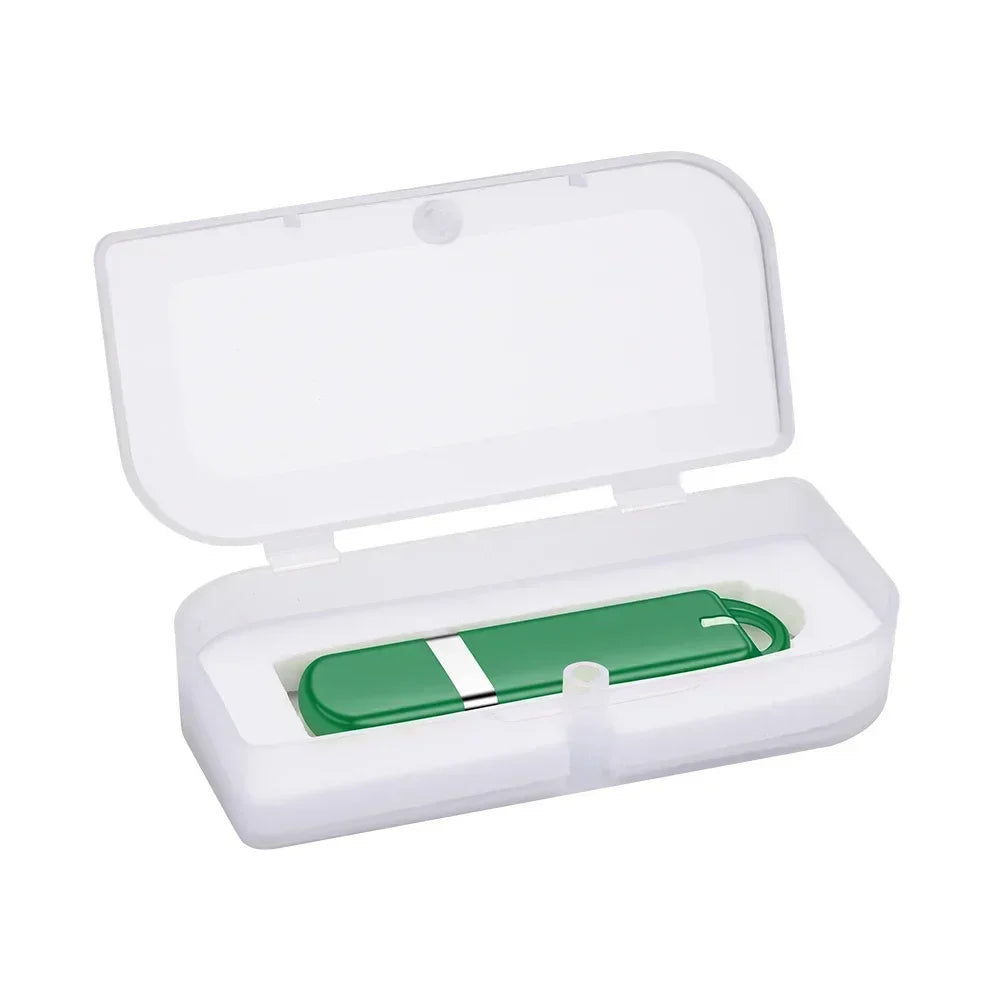 Mini Clé USB 128 Go Ultra-Compacte & Colorée + Boîte Transparente OFFERTE – Idéale Travail, Photos & Documents