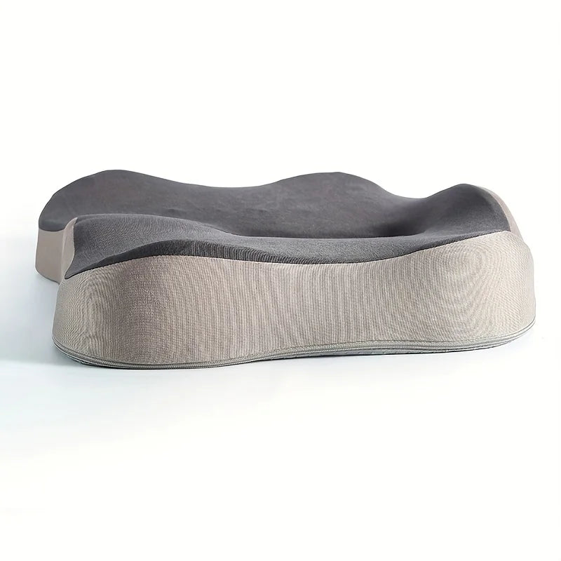 Coussin 3D à Mémoire de Forme – Soulage Dos & Coccyx
